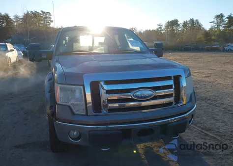 2009 Ford F-150 Fx4/King Ranch/Lariat/Platinum/Xl/Xlt z USA, uszkodzony, nr VIN 1FTPW14V99FB36730